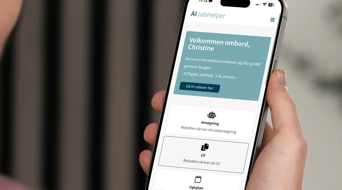 Read more about the article AI-JobHelper skaber struktur og motivation i jobsøgningen