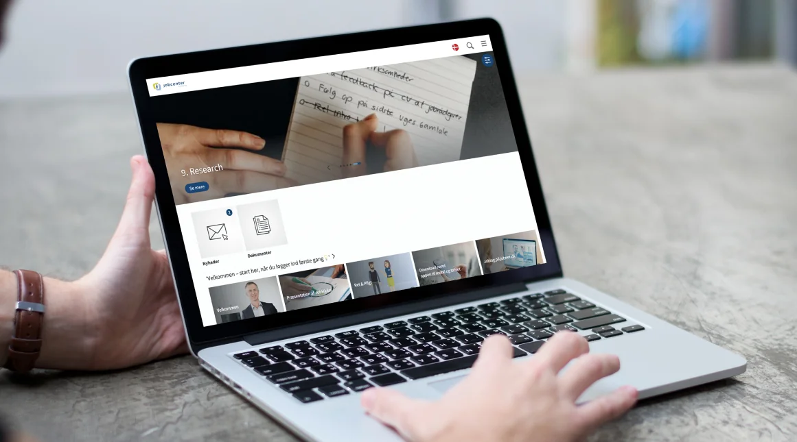 Read more about the article Digital JobHelp som fast holdepunkt i samtalen